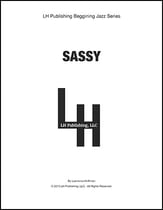 Sassy Jazz Ensemble sheet music cover